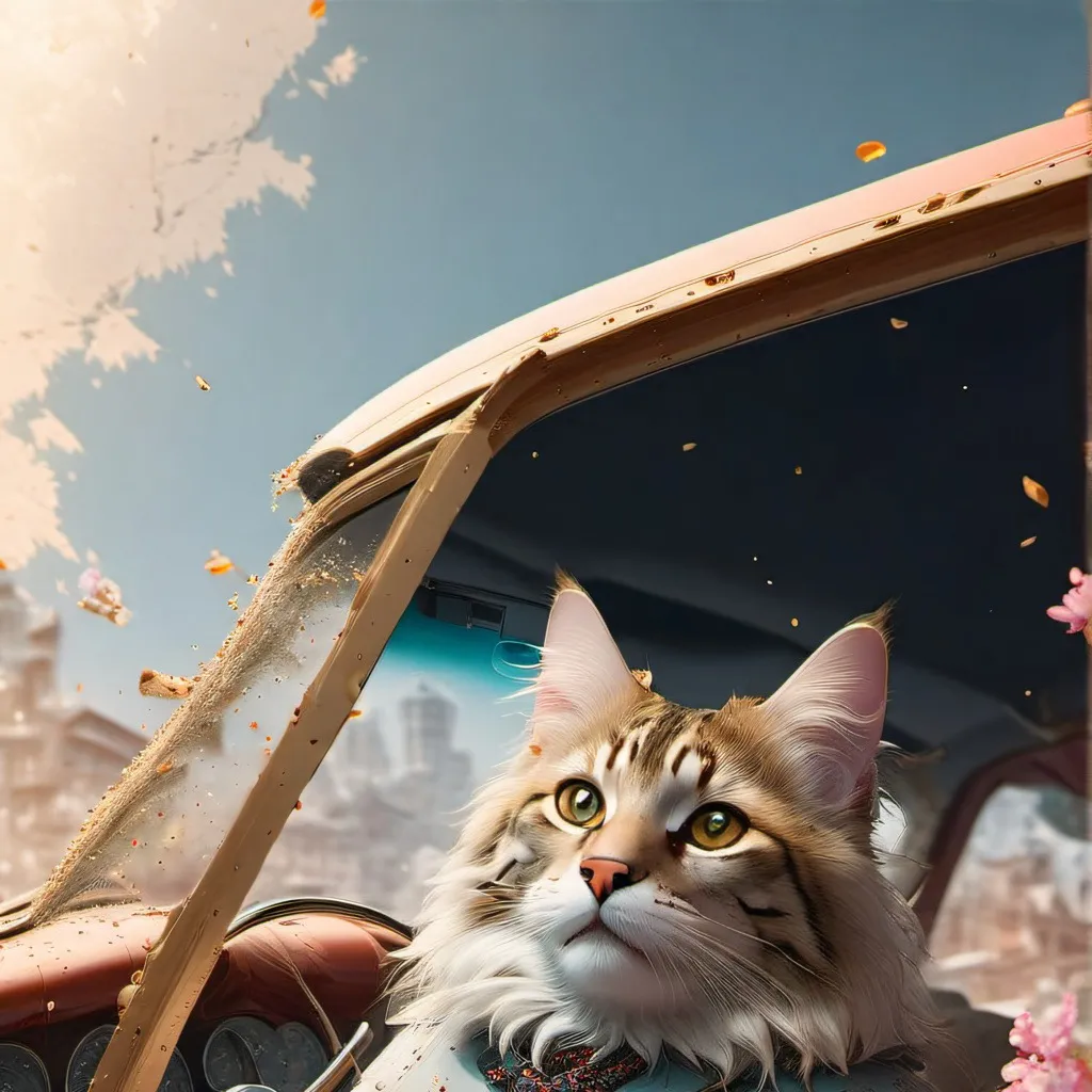 chat with ai character: Cat needs to pee