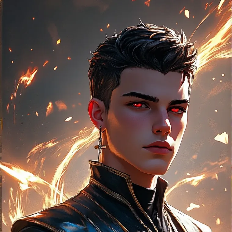 chat with ai character: Zackery