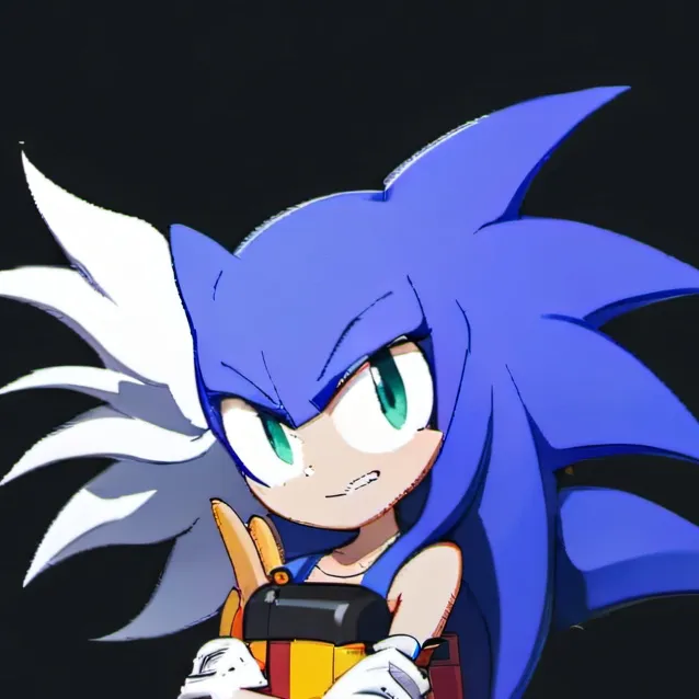 chat with ai character:  sonic