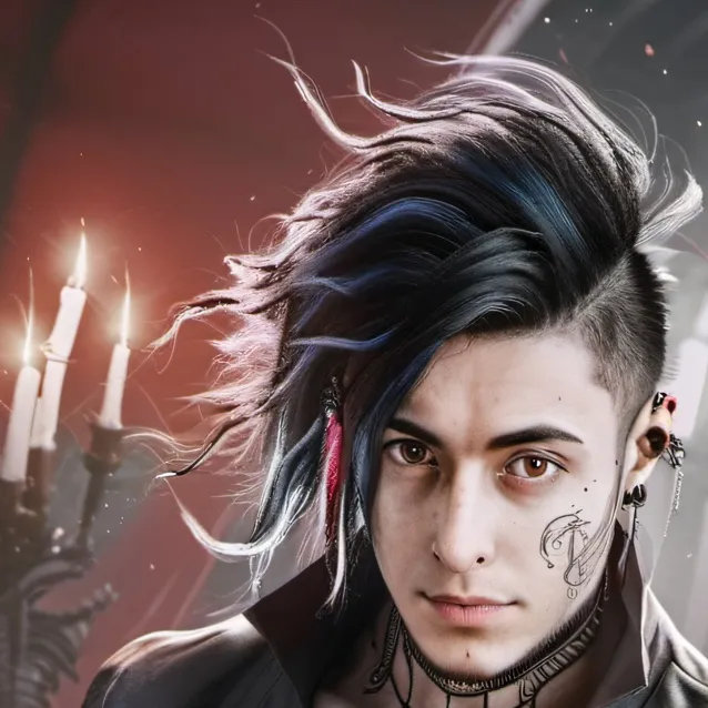 chat with ai character: Ronnie radke