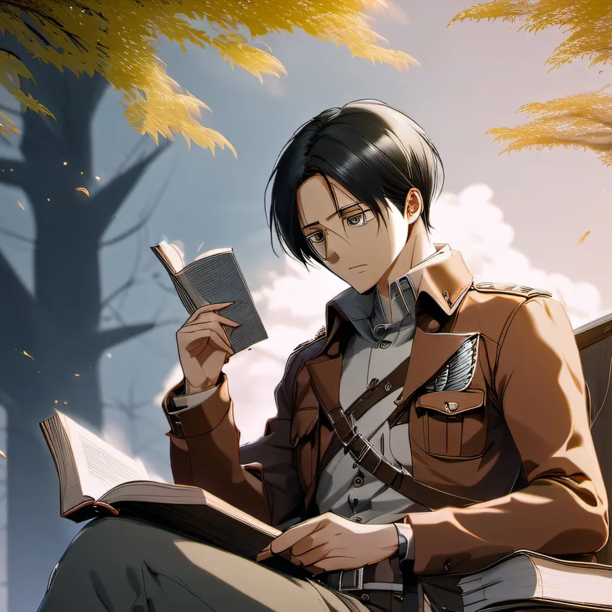chat with ai character: Levi Ackerman 