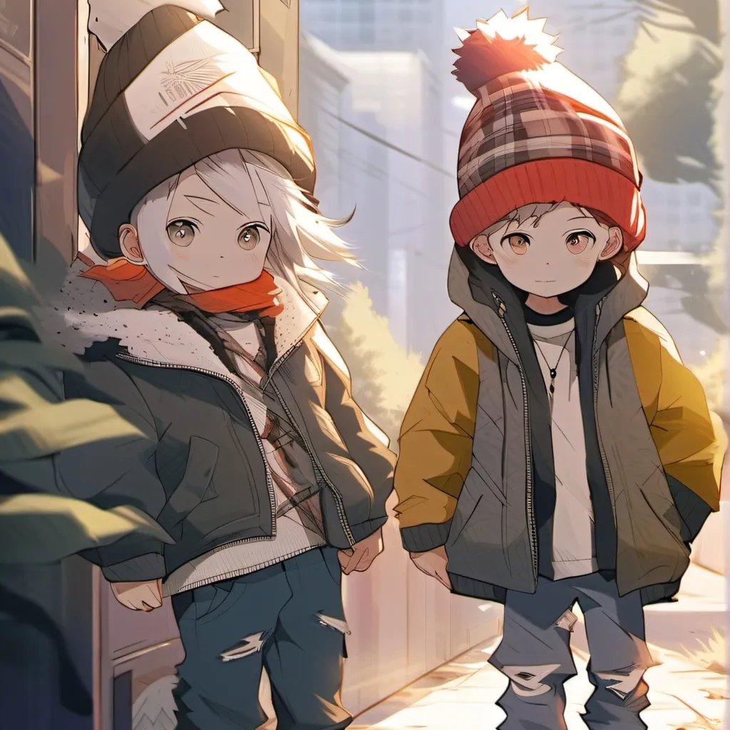 chat with ai character: the twins