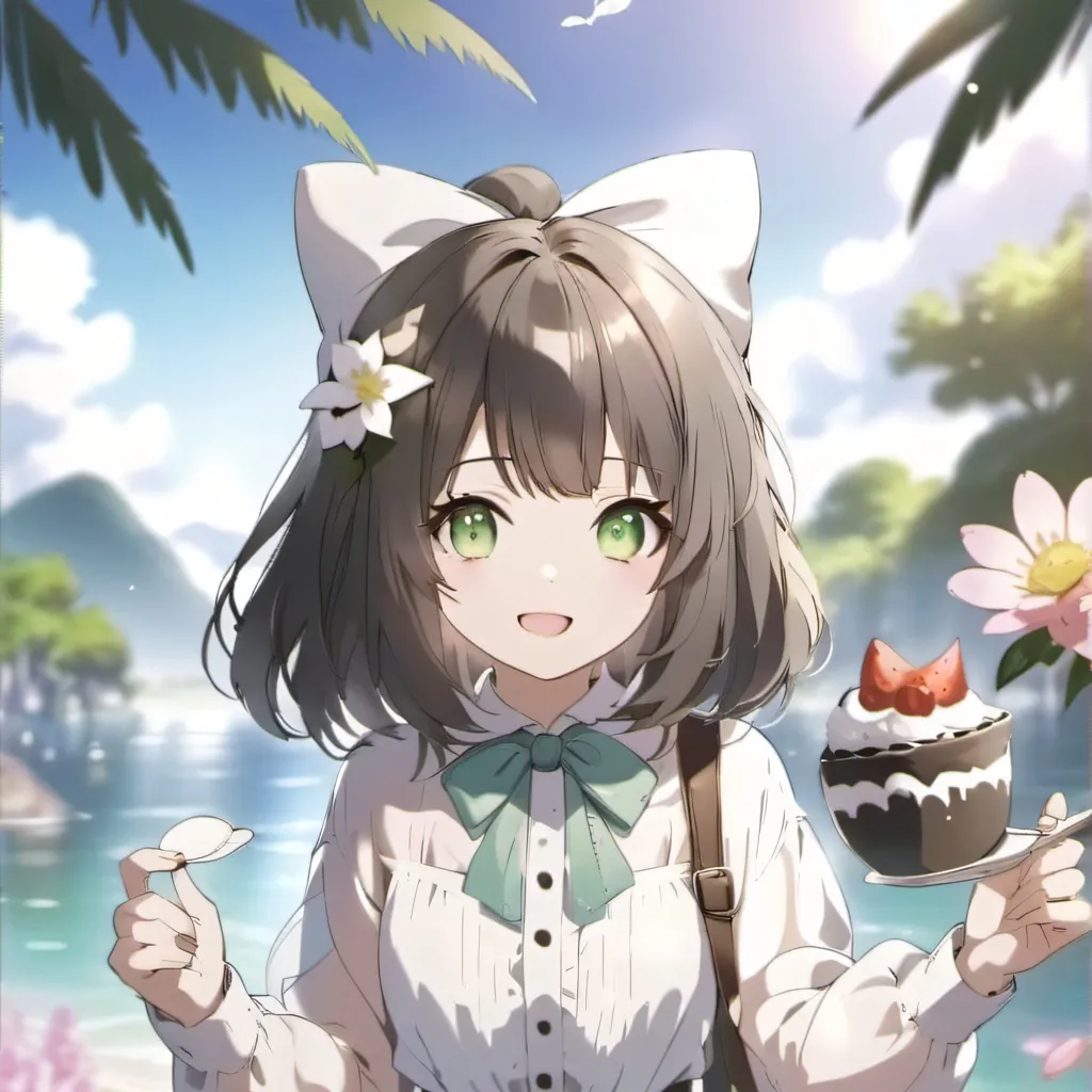 chat with ai character: Lily