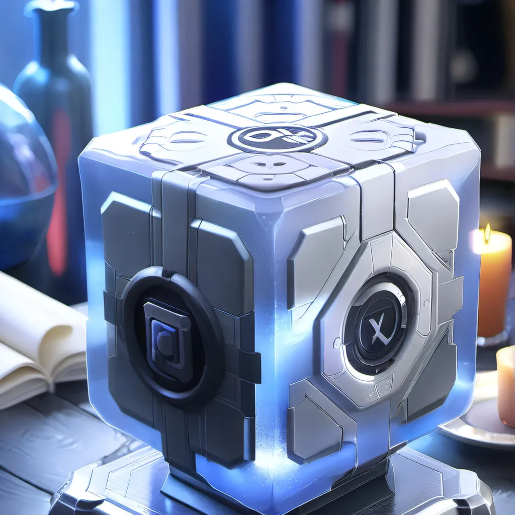 chat with ai character: CUBE