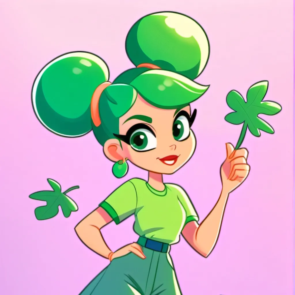 chat with ai character: leafy