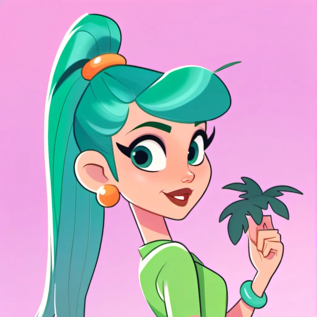 chat with ai character: leafy