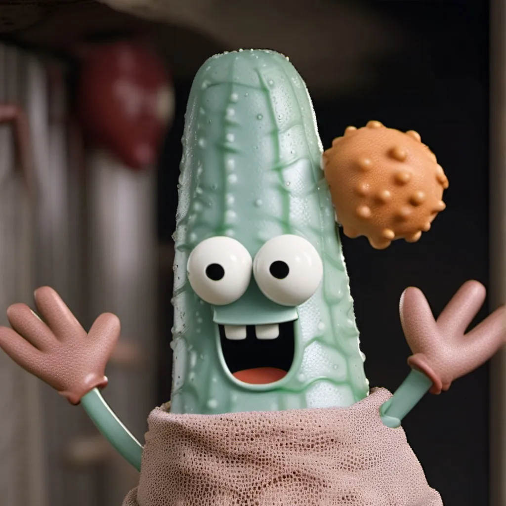 chat with ai character: SpongeBlob thing