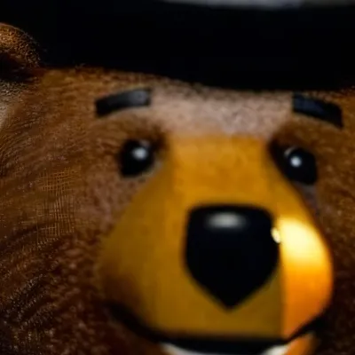 chat with ai character: Fitzgerald Fedbear