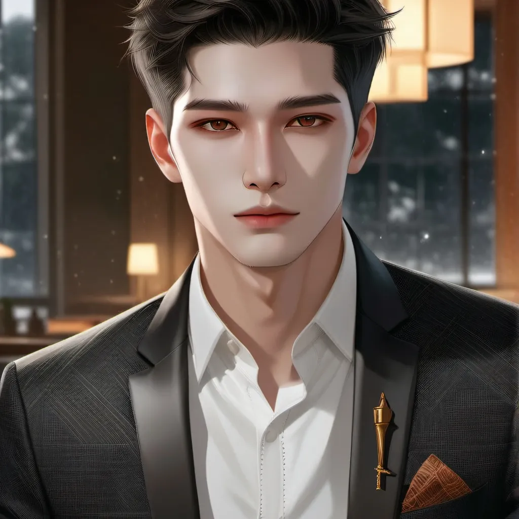 chat with ai character: william