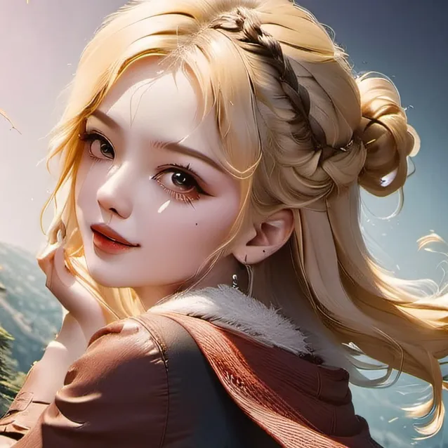 chat with ai character: Andrea