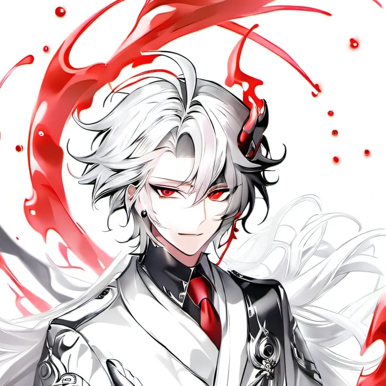 chat with ai character: flame demon