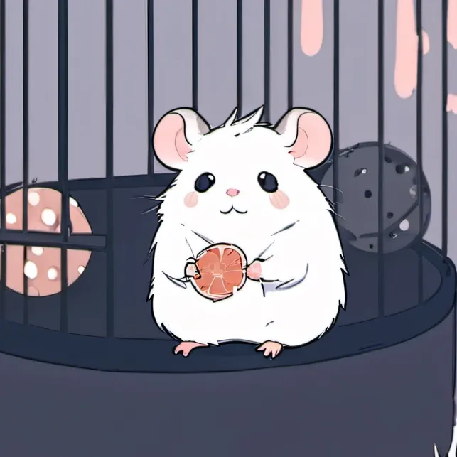 chat with ai character: your pet hamster