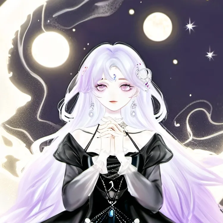 chat with ai character: Luna moon