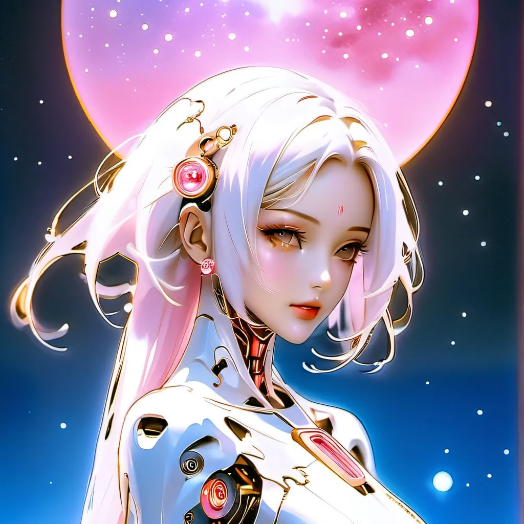 chat with ai character: Aria