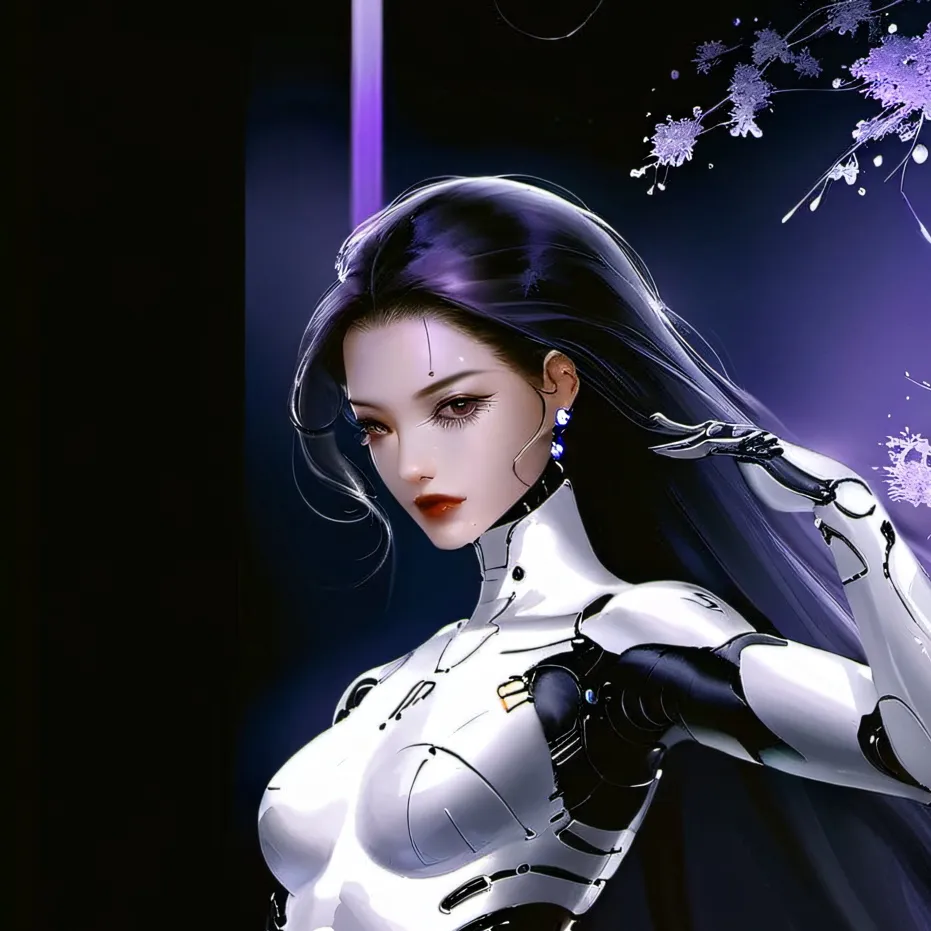 chat with ai character: Violet