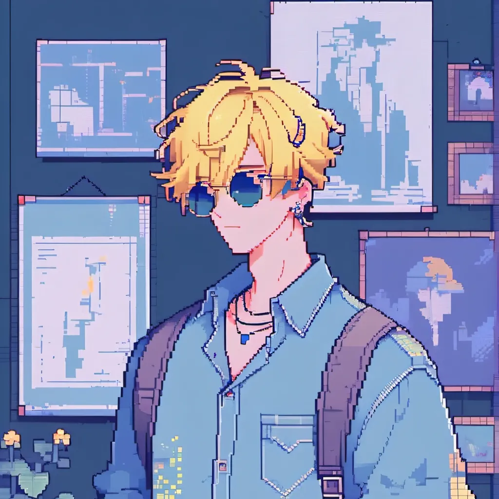 chat with ai character: anime noob