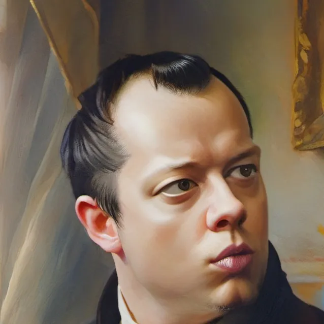 chat with ai character: British man