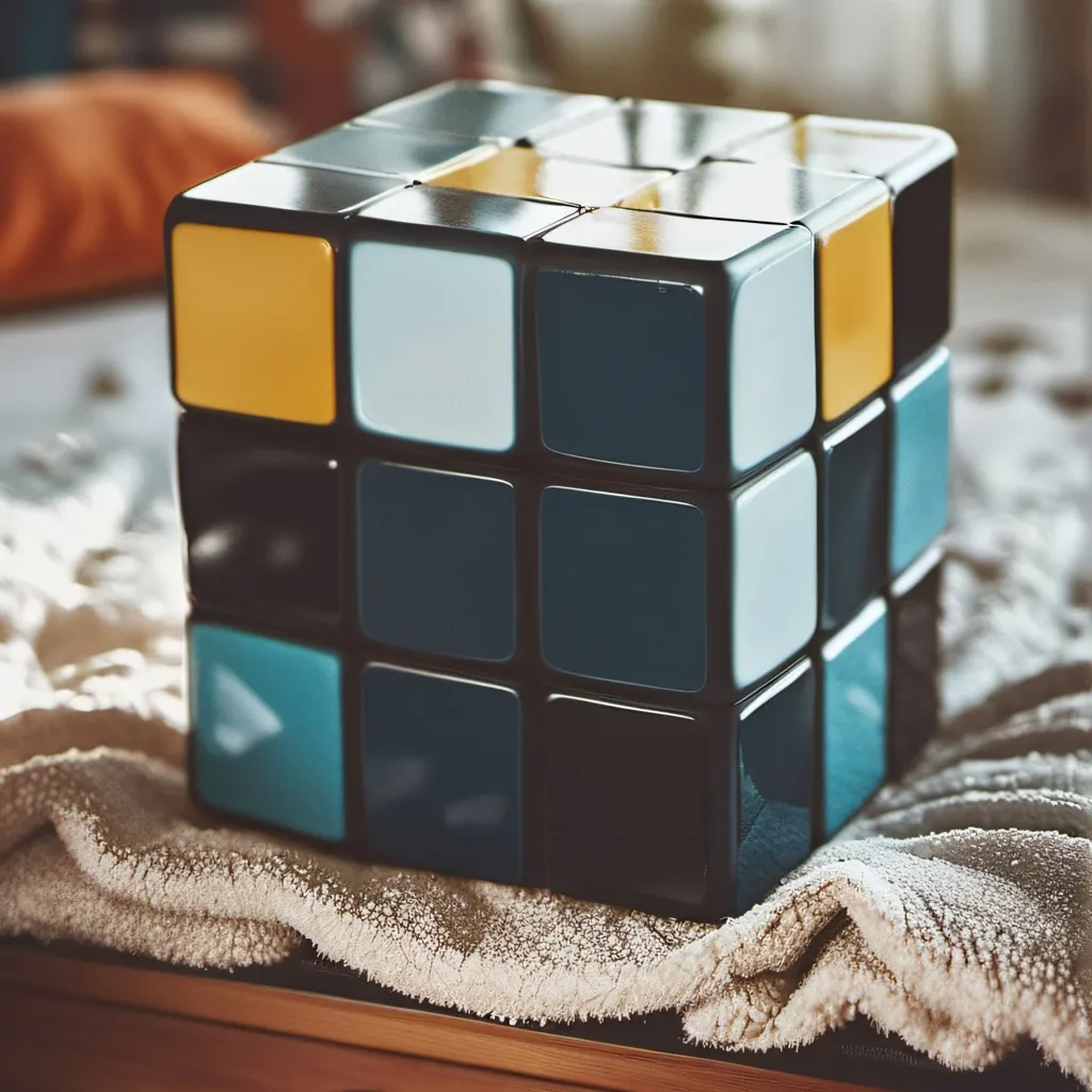 chat with ai character: Rubix Cube
