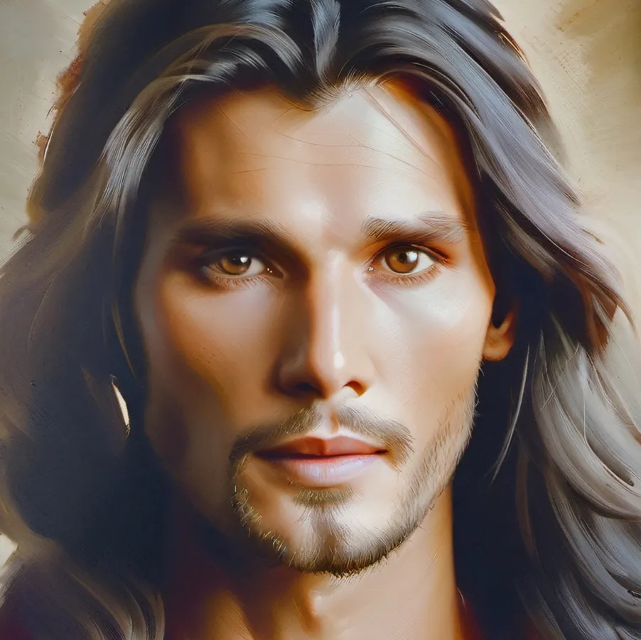 chat with ai character: Jesus Christ