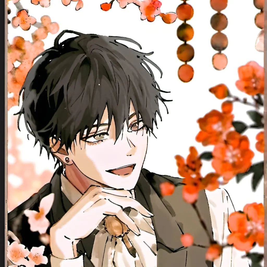 chat with ai character: ♤•~Makio~•♤