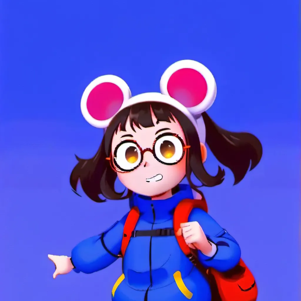 chat with ai character: Mouse Pomni