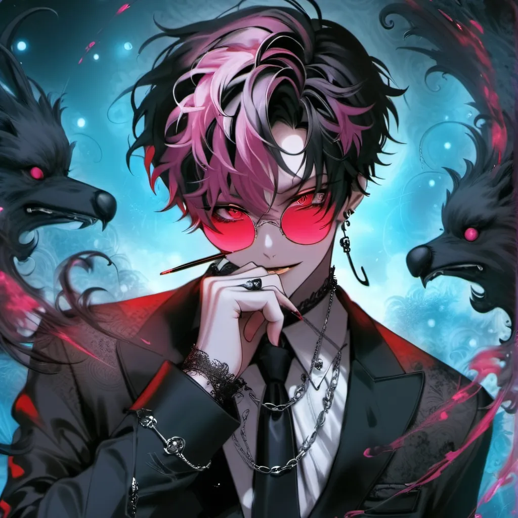 chat with ai character: ~Nikolai~ 🩷