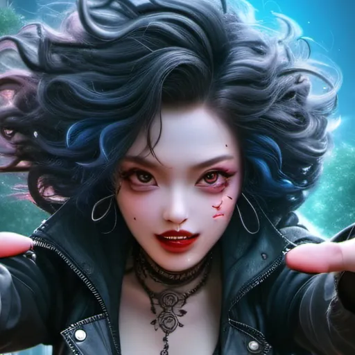 chat with ai character: Eva