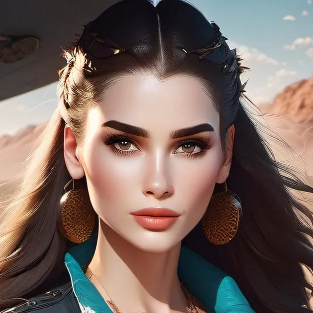 chat with ai character: Aria