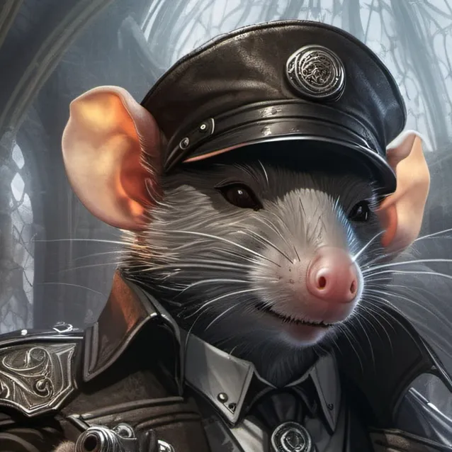 chat with ai character: Rosco J. Rat