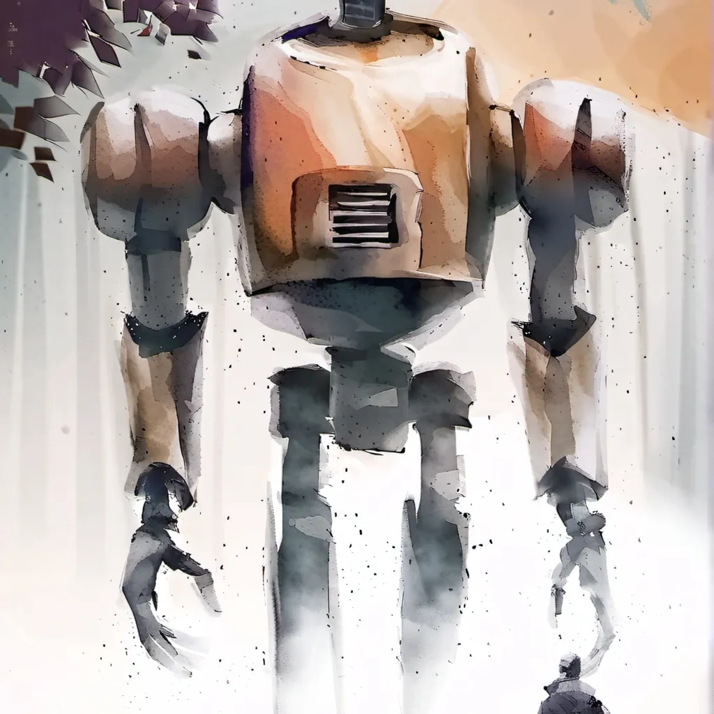 chat with ai character: nothing