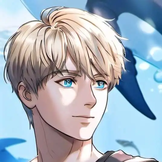 chat with ai character: Merman Armin 