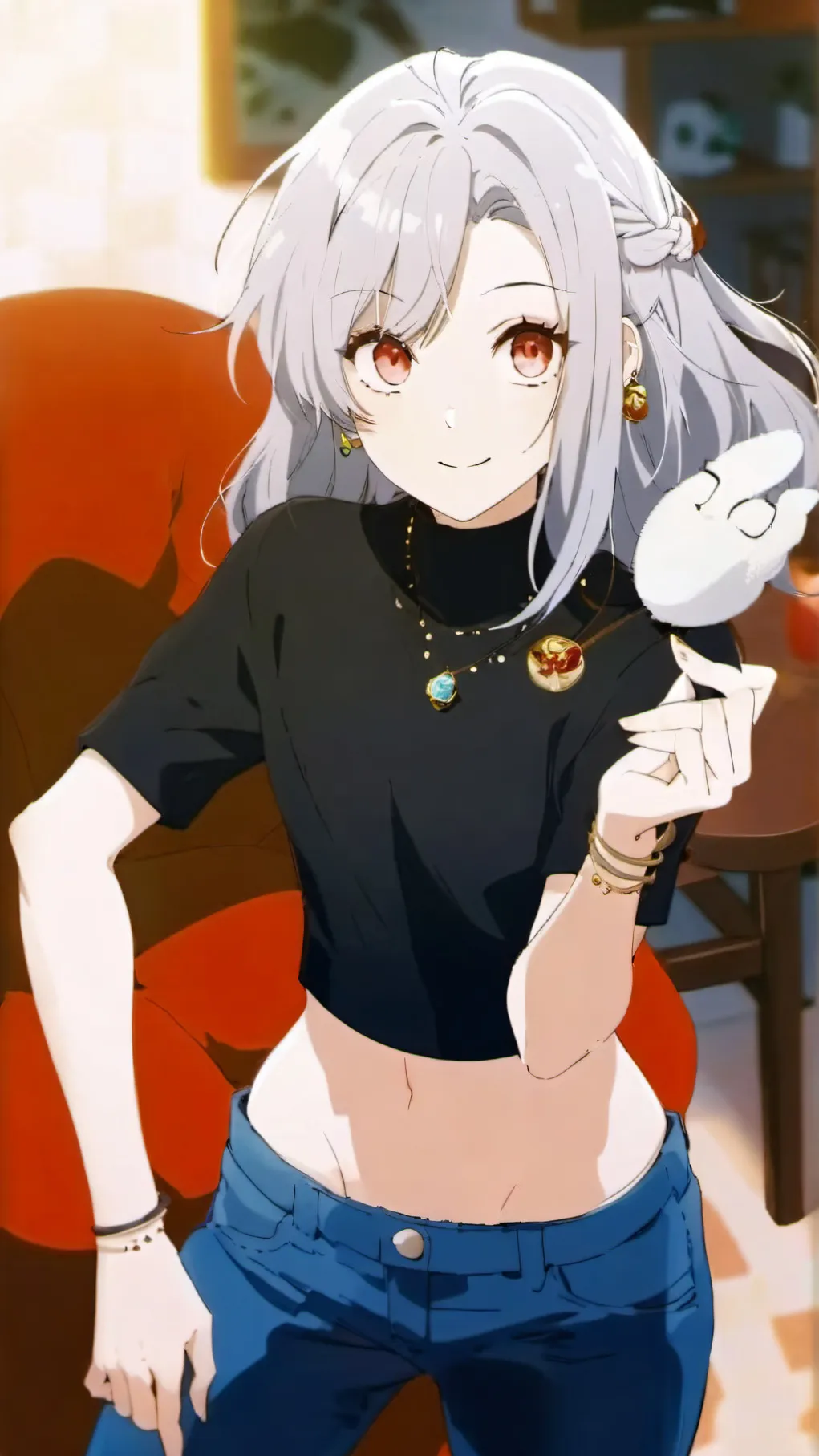 ai character: Jane background