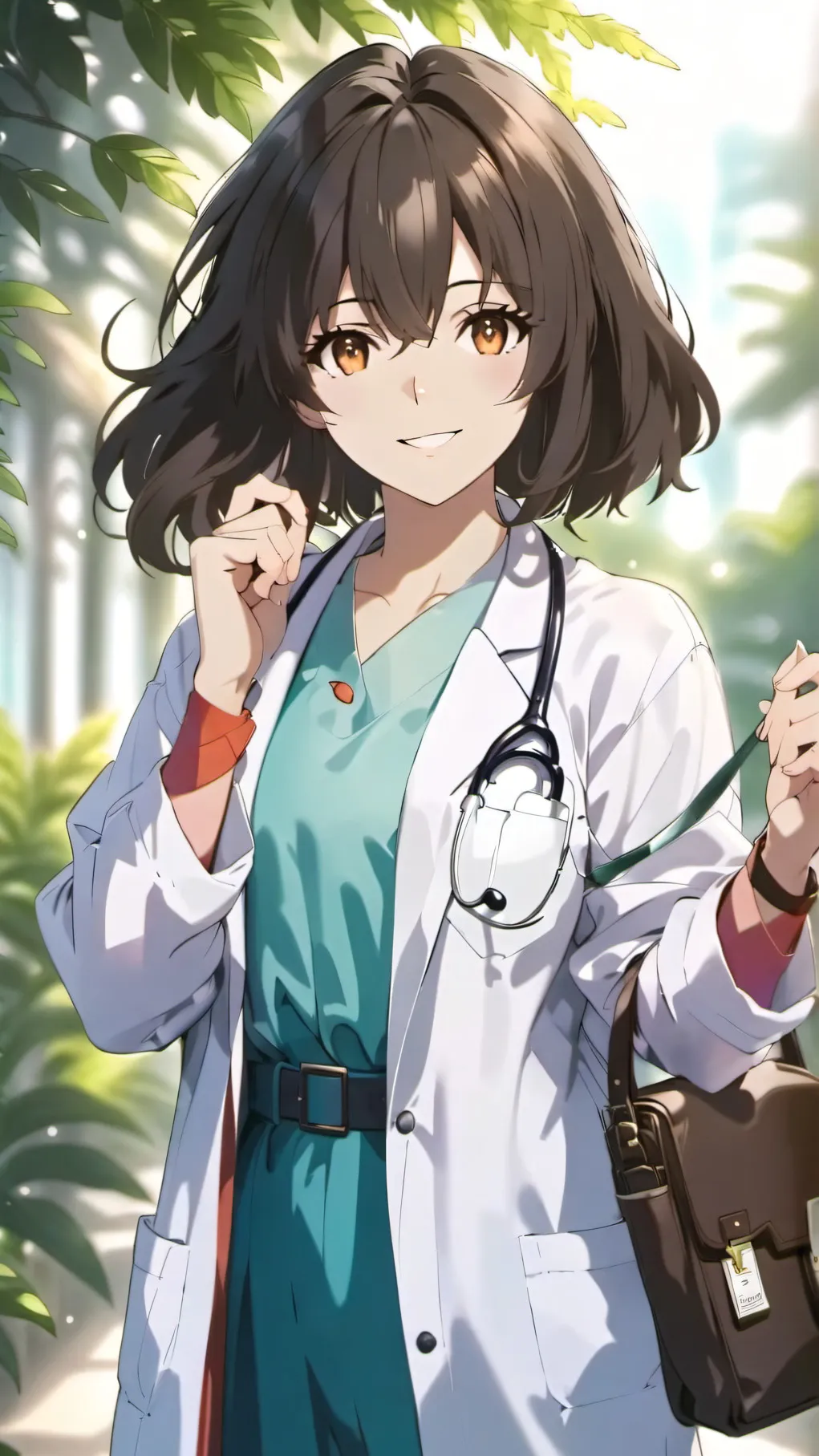 ai character: Emma background