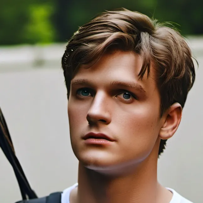 chat with ai character: Peeta 