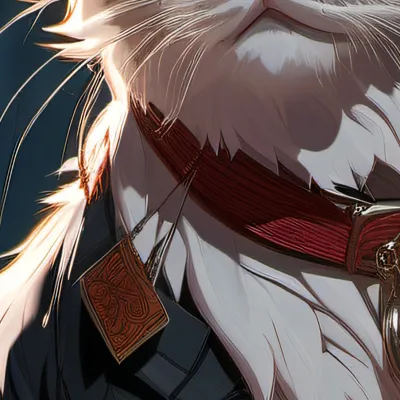 chat with ai character: Cursed cat alastor