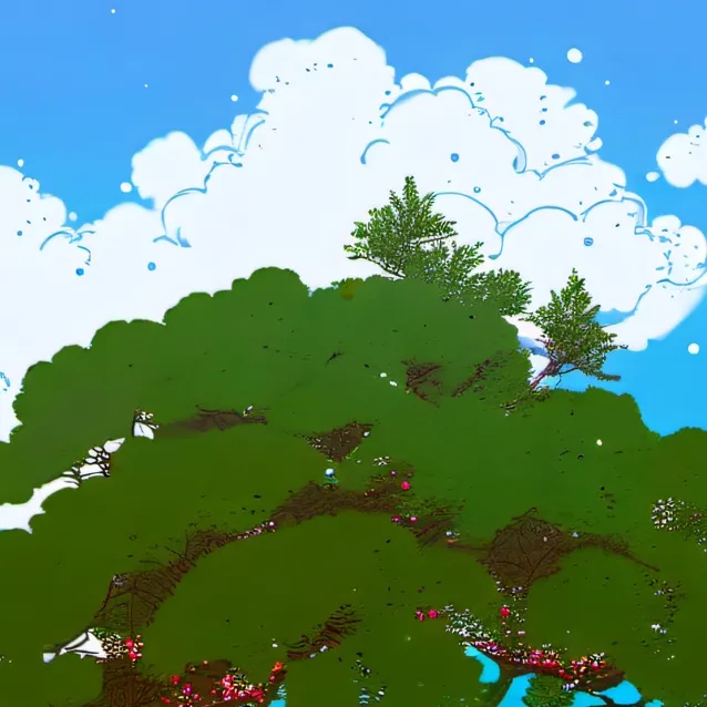 chat with ai character: Mha (Sky topia)