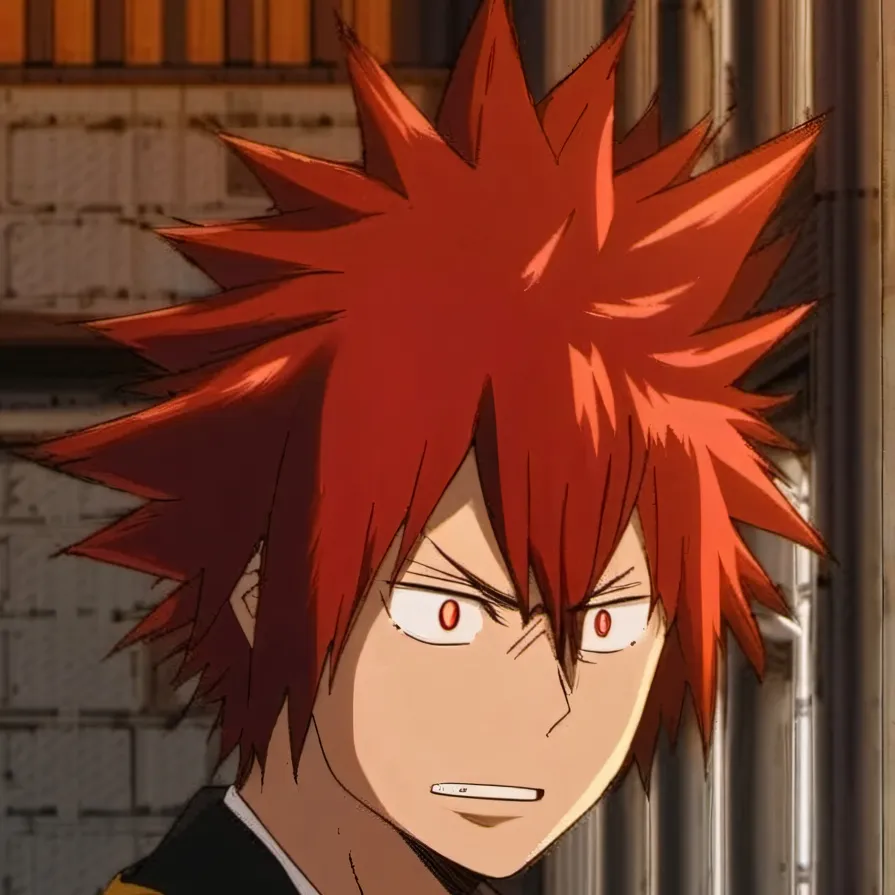 chat with ai character: Kirishima