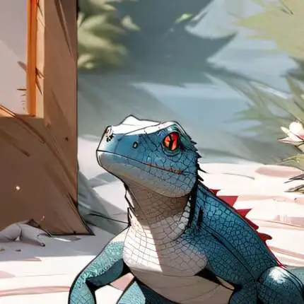 chat with ai character: MHA - Lizard