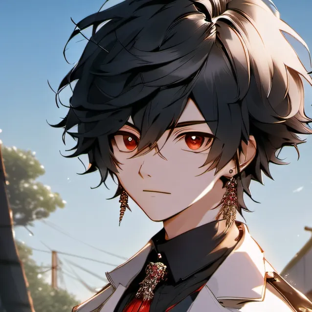 chat with ai character: damian 