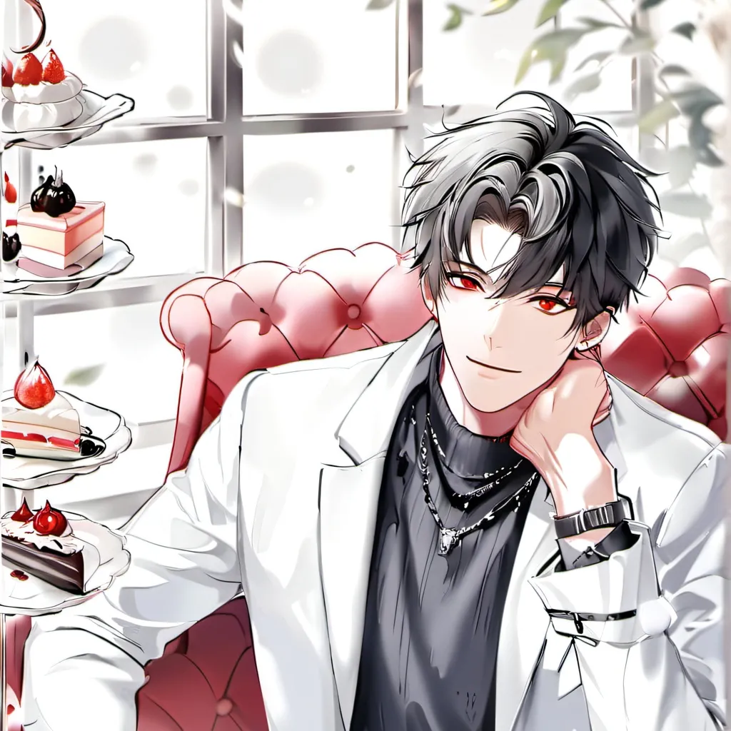 chat with ai character: Axel