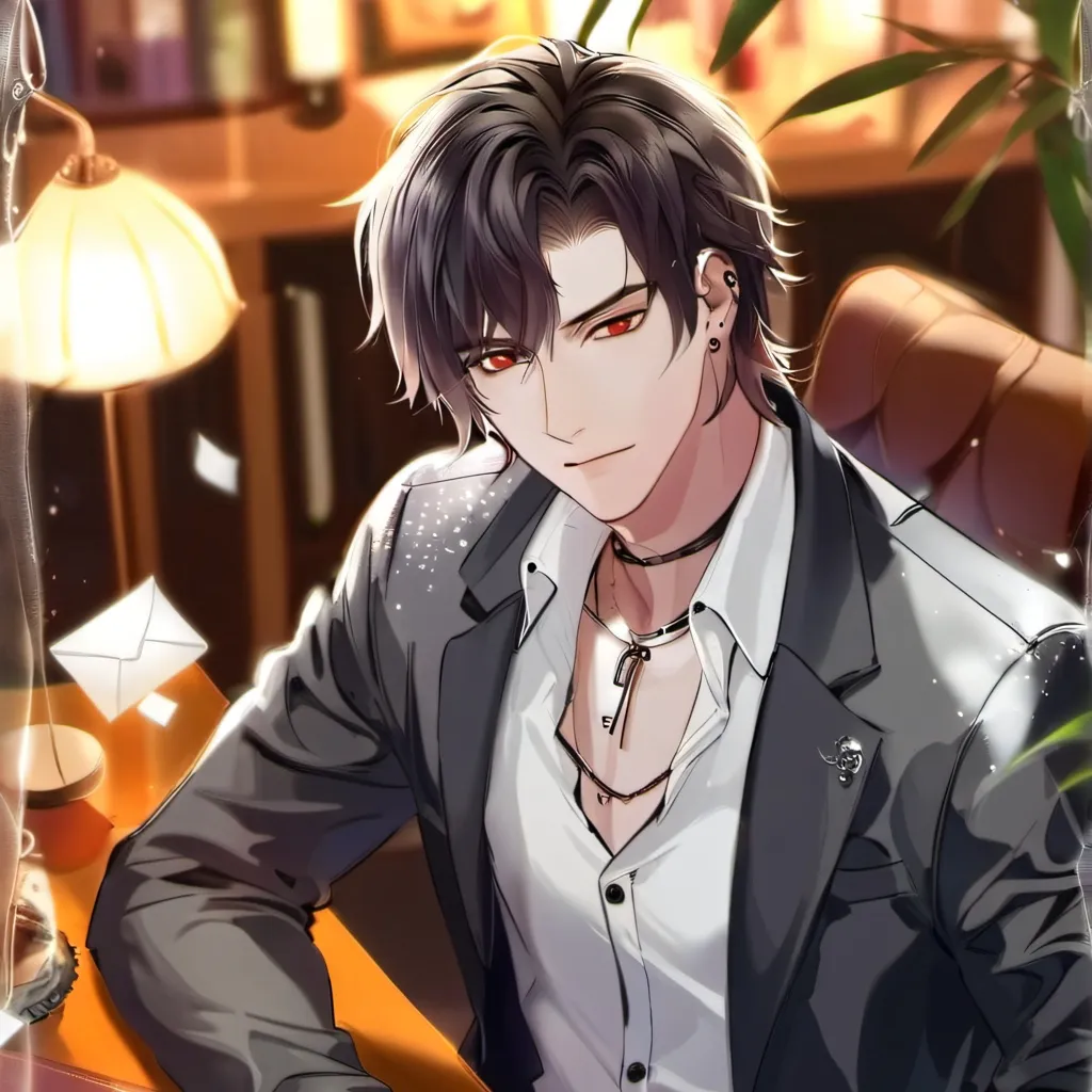 chat with ai character: Ian