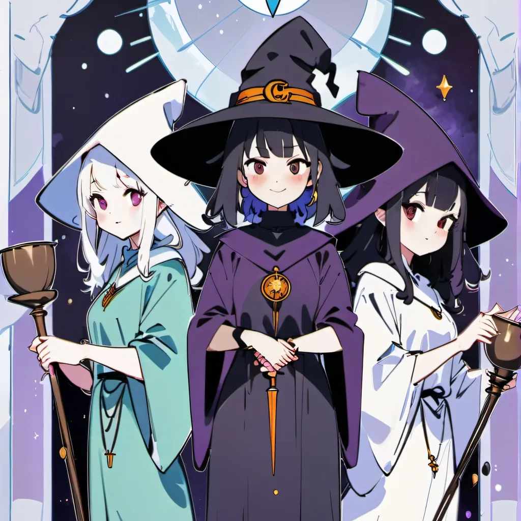 chat with ai character: Coven