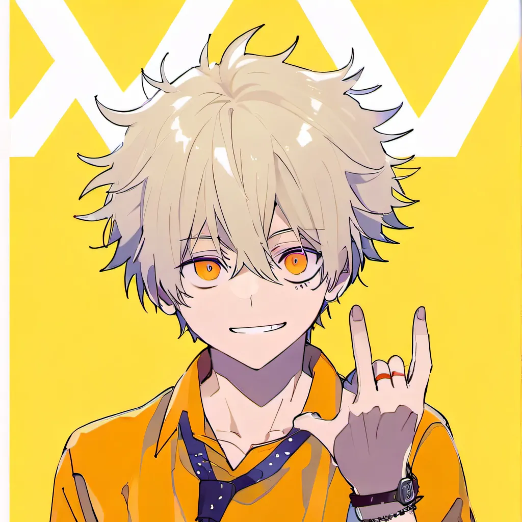 chat with ai character: Bakugou and Izuku