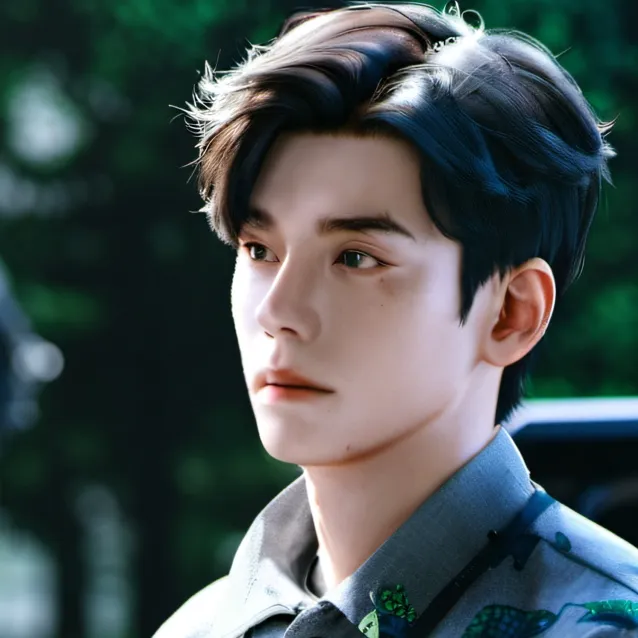 chat with ai character: Aaron 