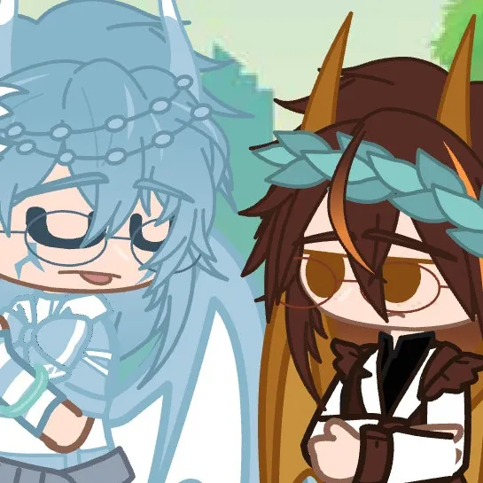 chat with ai character: Zhongli and Dvalin