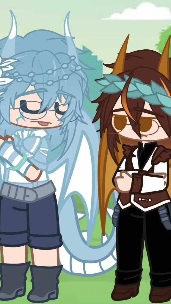 ai character: Zhongli and Dvalin background