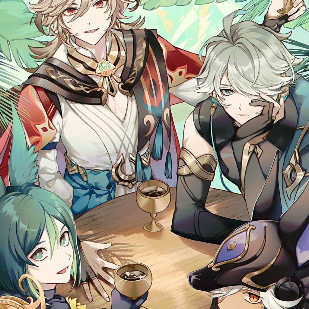 chat with ai character: Sumeru Boys