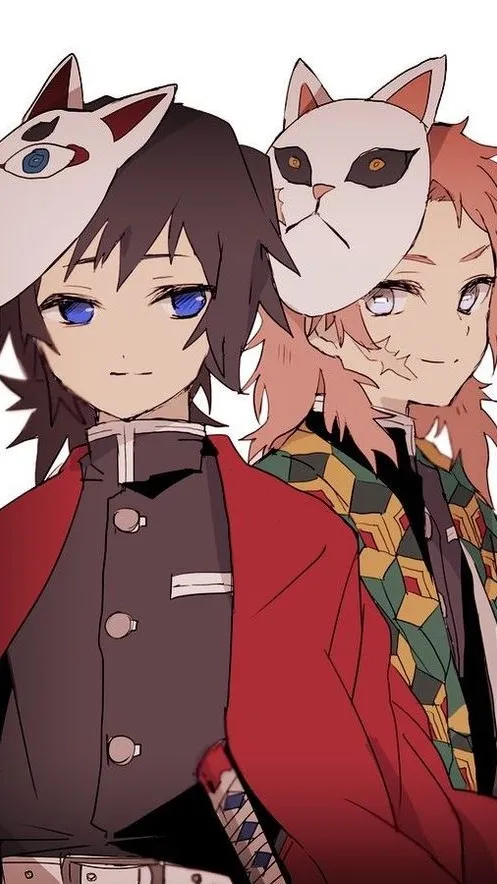 ai character: Giyuu background