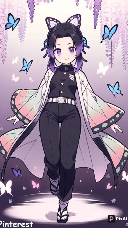 ai character: Shinobu background