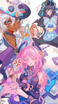 ai character: Ifa and Citlali background